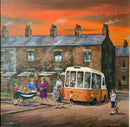 Saturday Treat by John Wood,  Limited Edition Framed Print