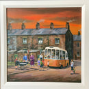 Saturday Treat by John Wood,  Limited Edition Framed Print