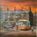 Saturday Treat by John Wood,  Limited Edition Framed Print
