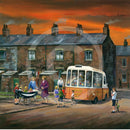 Saturday Treat by John Wood – Mounted Limited Edition Print - Art Print