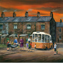 Saturday Treat by John Wood – Mounted Limited Edition Print - Art Print