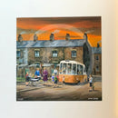 Saturday Treat by John Wood – Mounted Limited Edition Print - Art Print