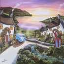 Scenic Ride ORIGINAL by Caroline Deighton