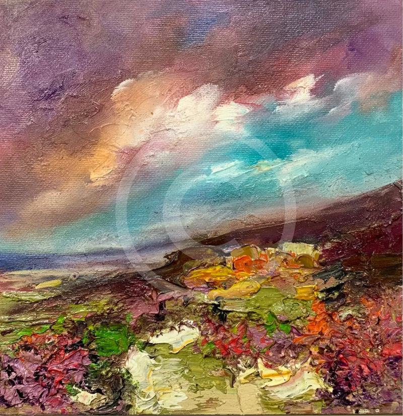 Searching for Heather - ORIGINAL Oil Painting by Anna Schofield