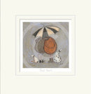 Secret Smooch LIMITED EDITION by Sam Toft