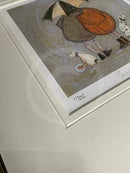 Secret Smooch, EDITION ONE LIMITED EDITION Print by Sam Toft - Edition One