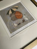 Secret Smooch, EDITION ONE LIMITED EDITION Print by Sam Toft - Edition One