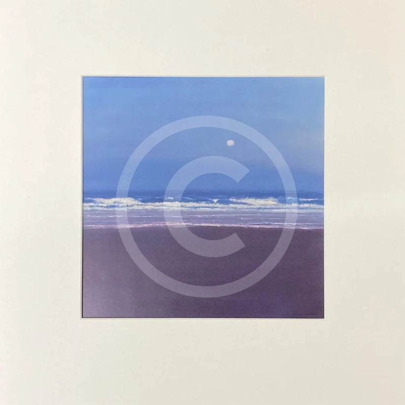 Sennen Moonlight by John Miller (mounted)