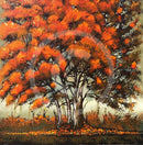 Shade of Autumn ORIGINAL PAINTING by Elaine Mather