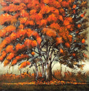 Shade of Autumn ORIGINAL PAINTING by Elaine Mather