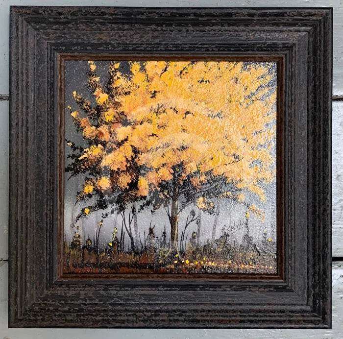 Shade of Spring ORIGINAL PAINTING by Elaine Mather