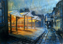 Shambles Market, York, Print by Joe Gill