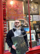 Artist Joe Gill at the Braithwaite Gallery