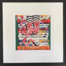 Shhh.... Reading, Book Print, by Amanda Stratford