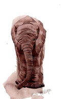 Shimba the Elephant, Limited Edition Print by Mary Ann Rogers