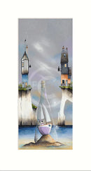 Ship in a Bottle by Gary Walton Limited Edition Print