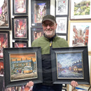 Shots In by John Wood – Framed Limited Edition Print
