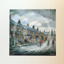 Shots In by John Wood – Mounted Limited Edition Print - Art Print