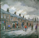 Shots In by John Wood,  Limited Edition Framed Print