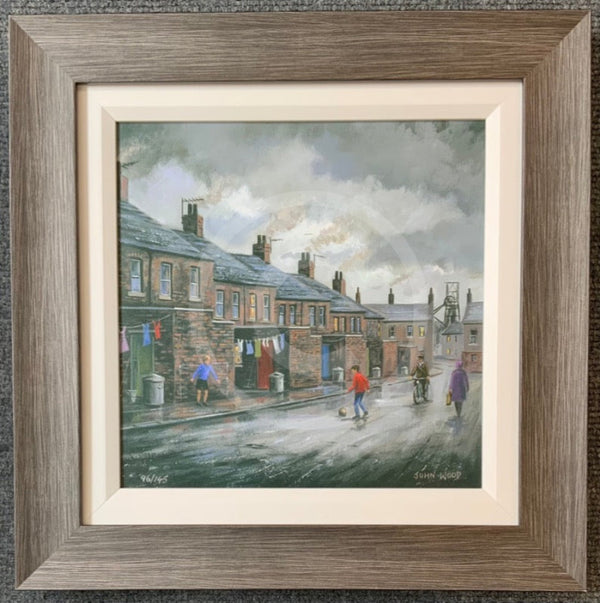 Shots In by John Wood,  Limited Edition Framed Print