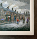 Shots In by John Wood,  Limited Edition Framed Print