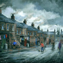 Shots In by John Wood – Mounted Limited Edition Print - Art Print