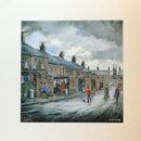 Shots In by John Wood – Mounted Limited Edition Print - Art Print