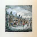 Shots In by John Wood – Mounted Limited Edition Print - Art Print