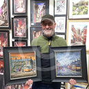 Shots In by John Wood – Mounted Limited Edition Print - Art Print