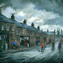Shots In by John Wood – Mounted Limited Edition Print - Art Print