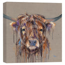 Sid (Canvas Print) by Louise Luton