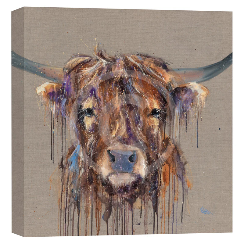 Sid (Canvas Print) by Louise Luton