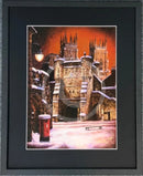Silent Night, Bootham Bar by Mark Braithwaite