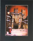 Silent Night, Bootham Bar by Mark Braithwaite