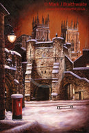 Silent Night Bootham Bar By Mark Braithwaite