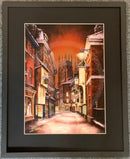 Silent Night, Low Petergate by Mark Braithwaite