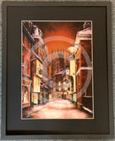 Silent Night, Low Petergate by Mark Braithwaite