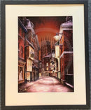 Silent Night, Low Petergate by Mark Braithwaite