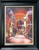 Silent Night, Low Petergate, Hand Finished Print by Mark Braithwaite