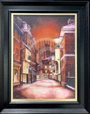 Silent Night, Low Petergate, Hand Finished Print by Mark Braithwaite