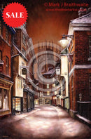Silent Night Low Petergate By Mark Braithwaite