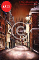 Silent Night Low Petergate By Mark Braithwaite