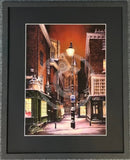 Silent Night, Minster Gates by Mark Braithwaite