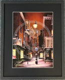 Silent Night, Minster Gates by Mark Braithwaite