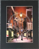 Silent Night, Minster Gates by Mark Braithwaite