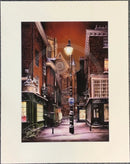 Silent Night, Minster Gates by Mark Braithwaite