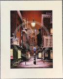 Silent Night, Minster Gates by Mark Braithwaite