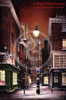 Silent Night Minster Gates By Mark Braithwaite