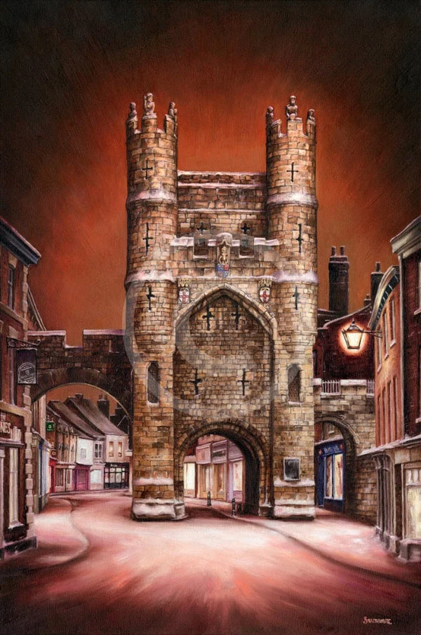 Silent Night, Monk Bar by Mark Braithwaite