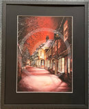 Silent Night, St William's College by Mark Braithwaite